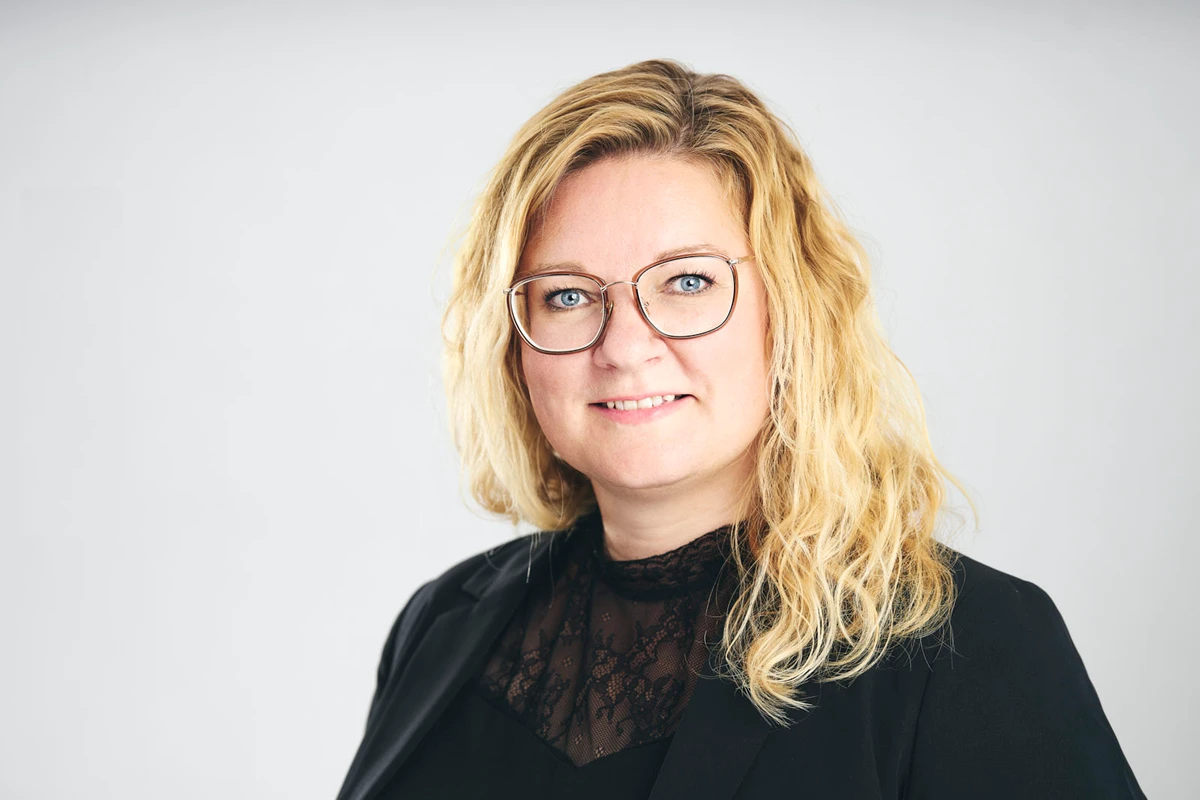 Kontorchef Birthe Jespersen