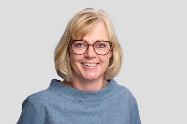 Portrætfoto af Lene Volke Roesen