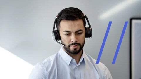 Kontakt supporten
