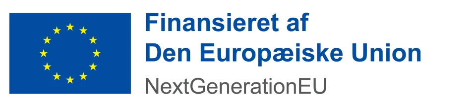 Finansieret af Den Europæiske Union - NextGenerationEU