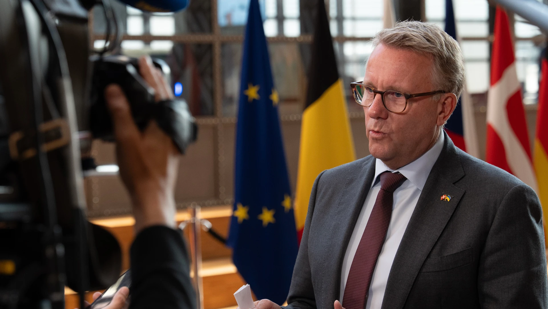Morten, minister, EU, tale