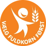 Fuldkornslogoet - vælg fuldkorn først