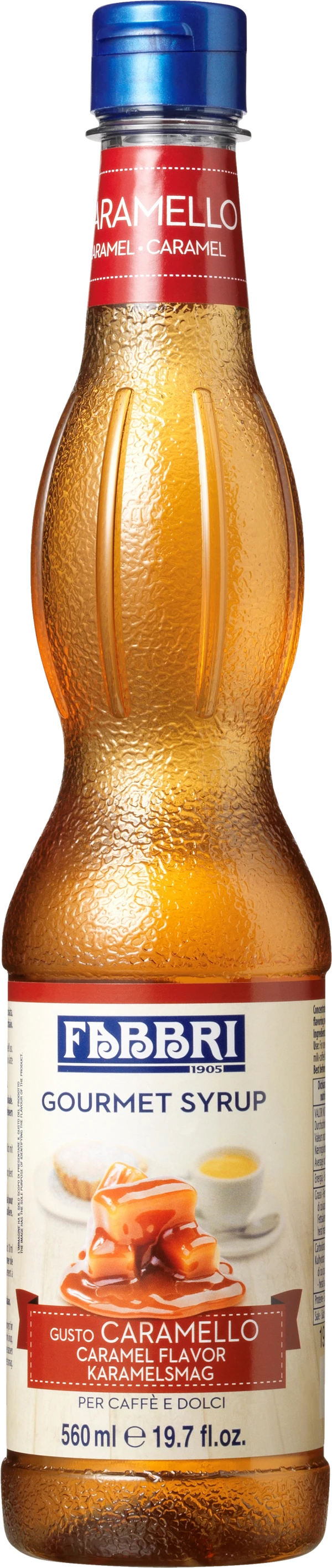 Fabbri Gourmet Sirup med karamelsmag