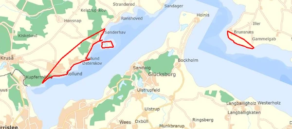 zonekort udbrud Tyskland