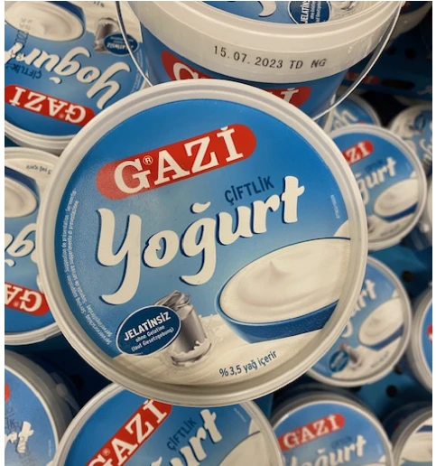 Billede af Gazi yoghurt
