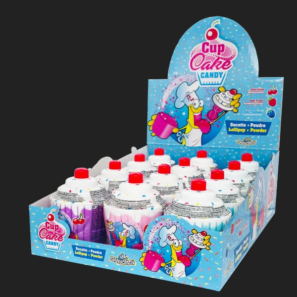 Cupcake candy