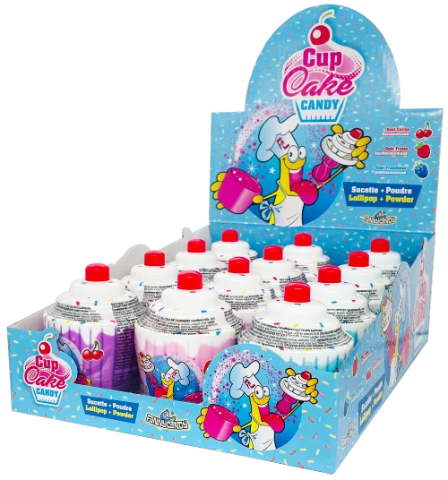 Cupcake candy