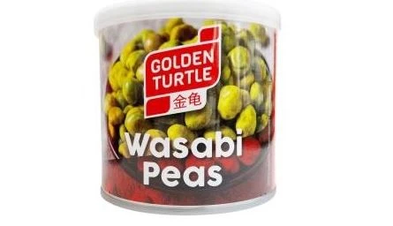 Wasabi peas
