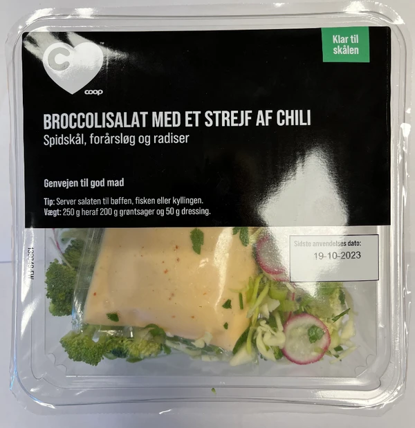 Billede af broccolisalat