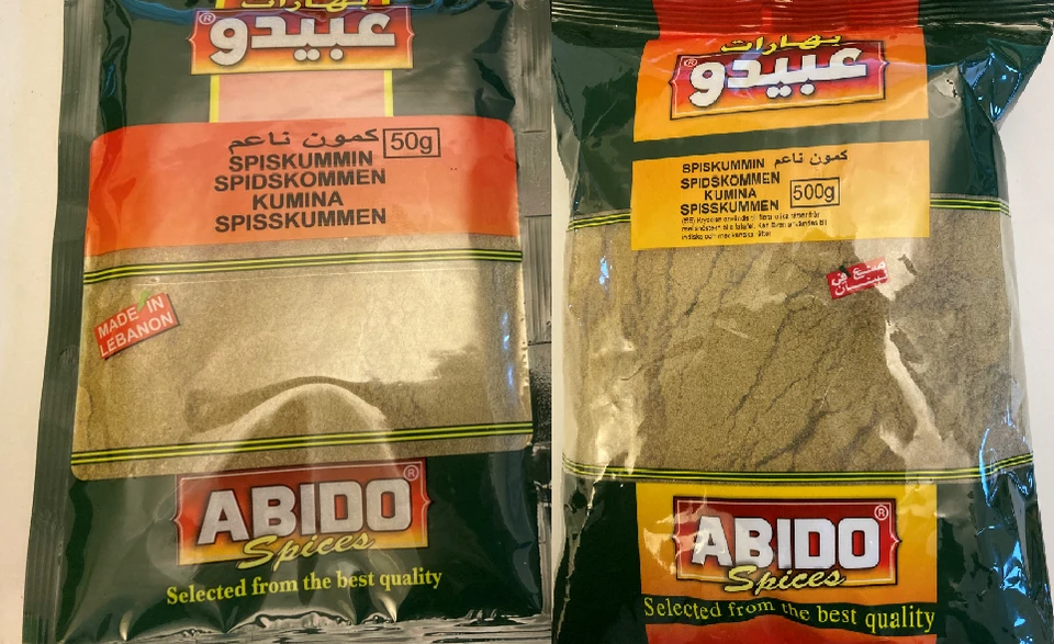 Billede af produkterne