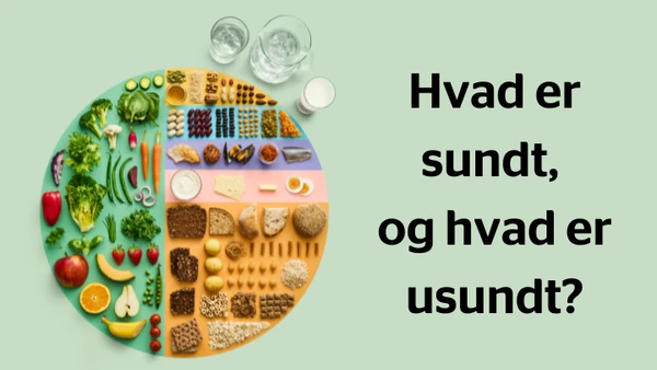 Hvad er sundt og hvad er usundt?
