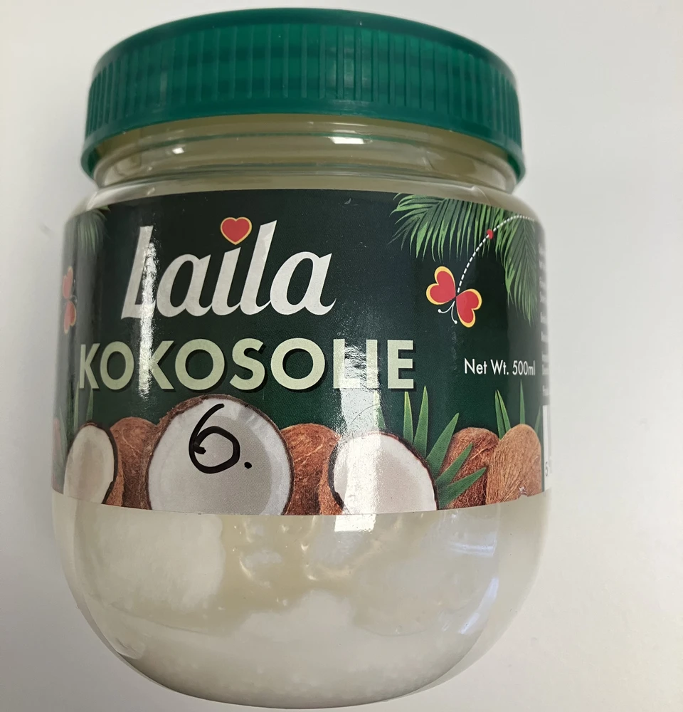 Billede af produktet: Kokosolie