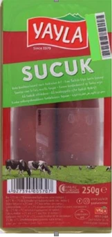 Billede af sucuk spegepølse