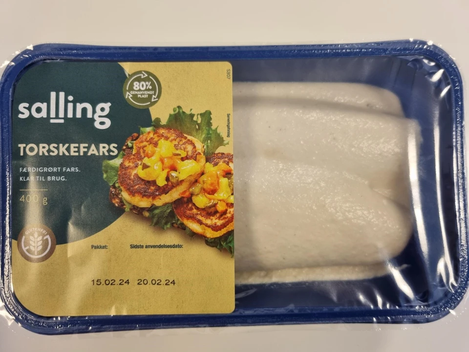 Billede af produktet: Salling Torskefars, 400g