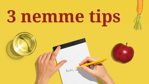 3 nemme tips