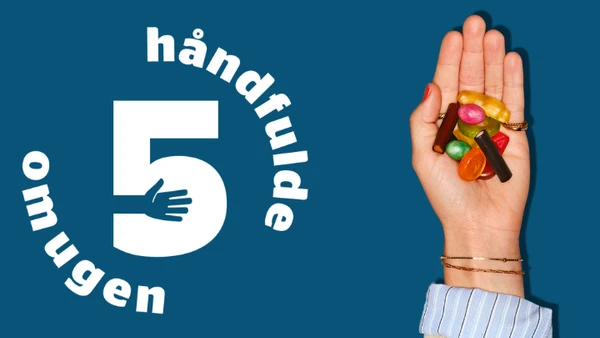 5 håndfulde om ugen