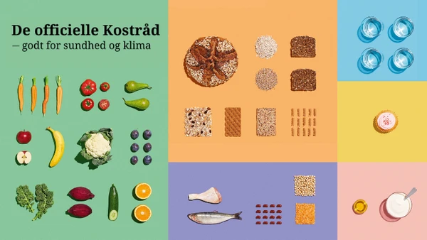 De officielle Kostråd - godt for sundhed og klima