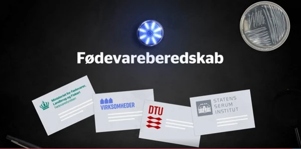 Fødevareberedskab med ikoner for andre myndigheder