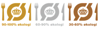 De tre logoer samlet