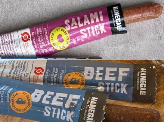 Billede af snackpølserne