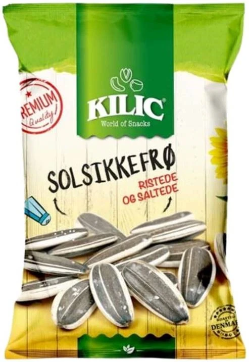 Billede af det tilbagekaldte produkt: Kilic solsikkefrø