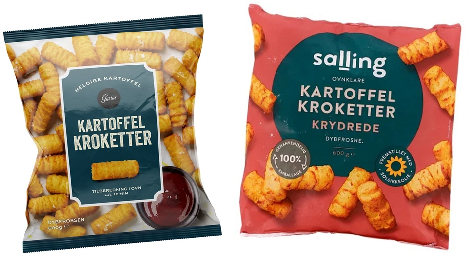 Billede af kartoffel kroketter