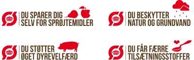 Økologimærket - det røde Ø