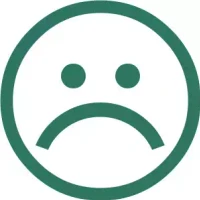 Smiley with a sad mouth: Fine, police report, quarantine, authorization or registration revoked.