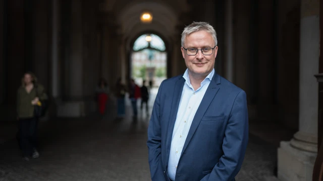 Minister for fødevarer, landbrug og fiskeri Jakob Jensen