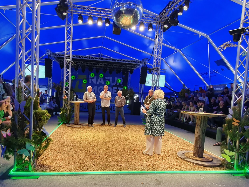 Debat på Thunderdome