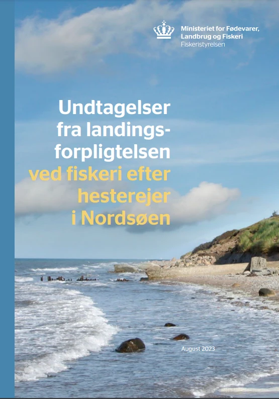 Landingsforpligtelsen - fiskeri efter hesterejer i Nordsøen