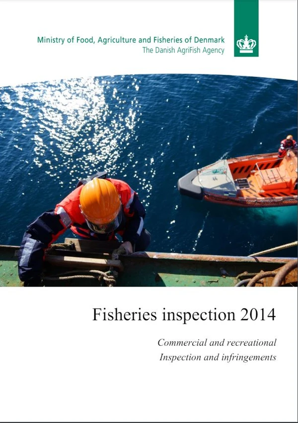 Forside på den engelske årsrapport for 2014