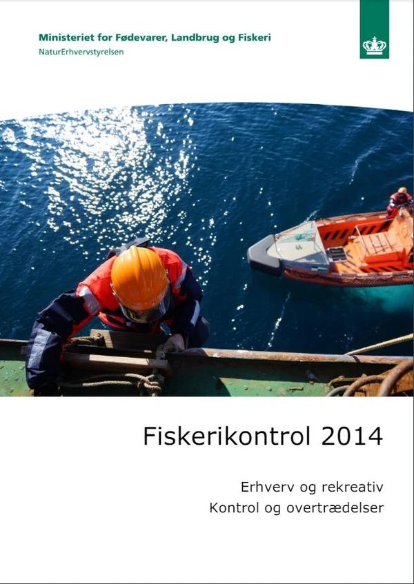 Forside på årsrapport for 2014
