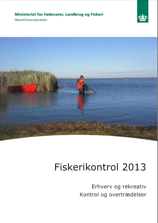 Forside på årsrapport for 2013