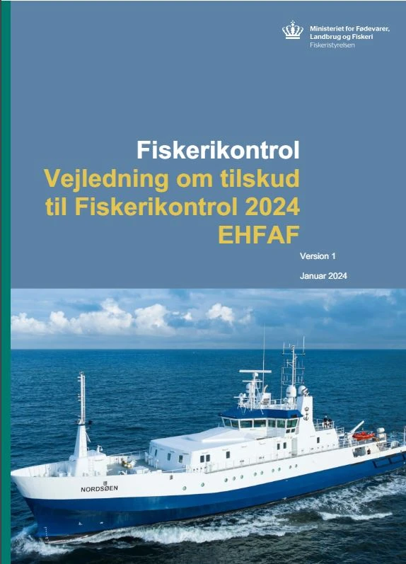 Vejledning om tilskud til Fiskerikontrol 2024 EHFAF