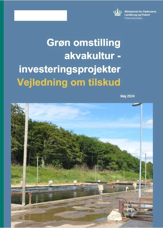 Grøn omstilling akvakultur - investeringsprojekter