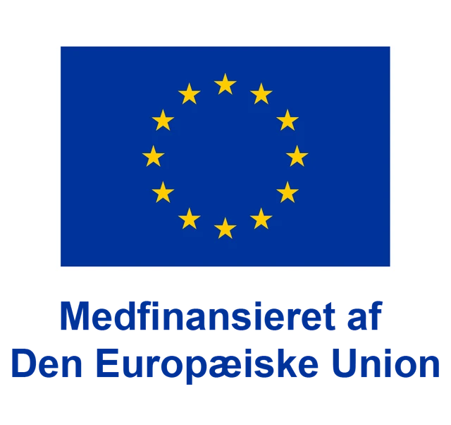 EU-logo: Medfinansieret af Den Europæiske Union
