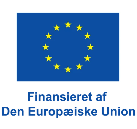EU-logo: Finansieret af Den Europæiske Union