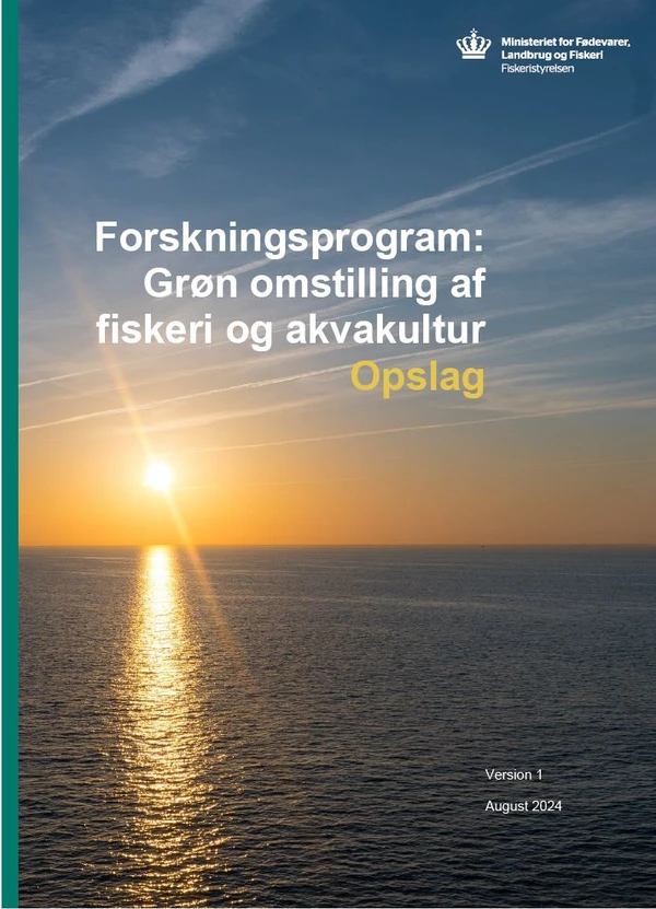 Forskningsprogram:  Grøn omstilling af  fiskeri og akvakultur