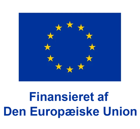 Finansieret af Den Europæiske Union