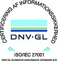 Logo - ISO/IEC 27001