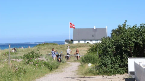 Sommerstemning i Hornbæk