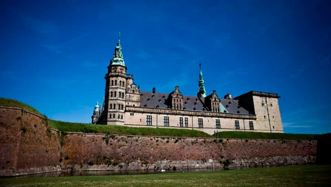 Kronborg blå himmel