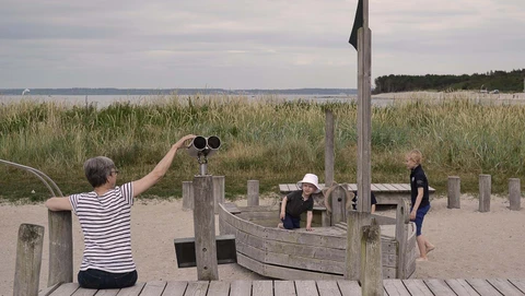 Hornbæk Havn legeplads