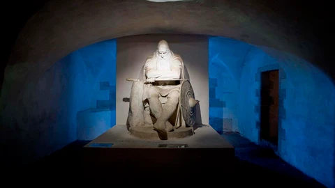 Holger Danske Foto Styrelsen for Slotte og Kulturejendomme