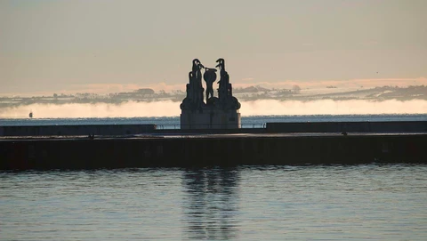 Herakles og Hydraen vinterdis