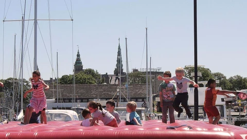 Hoppeborg på Nordhavnen