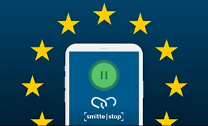 Eu smittestop-app