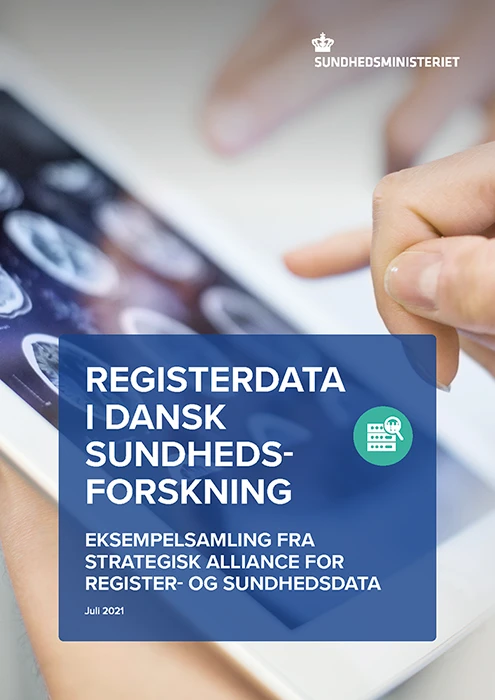 Forside på publikation