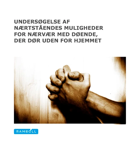Forside på rapport